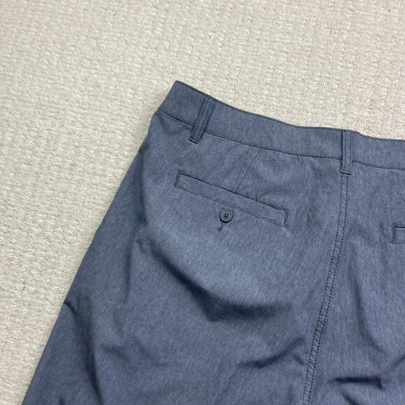 Gotcha Hybrid Shorts Mens Size 38 Blue Fishing Board shorts Beach Summer Surf - Picture 10 of 13
